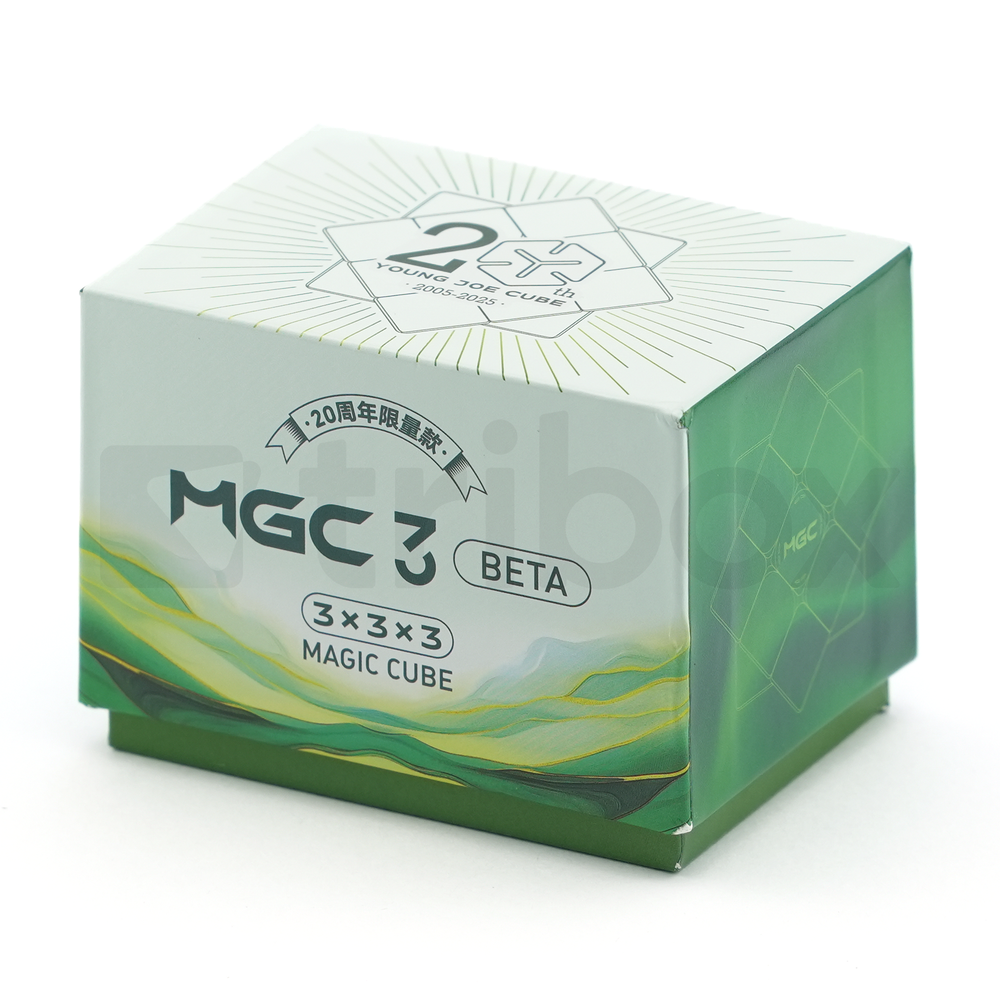 YJ MGC 3x3x3 BETA Maglev MC Limited Edition LIME