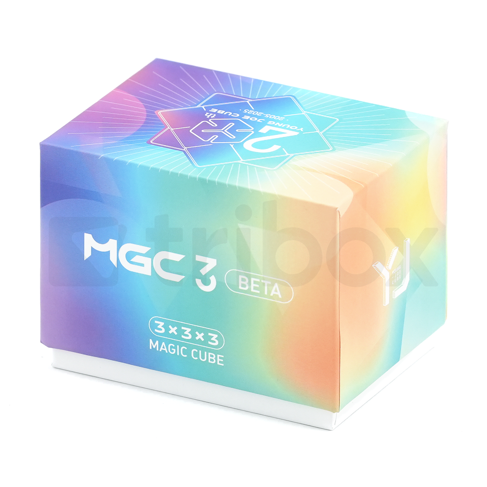 YJ MGC 3x3x3 BETA Maglev MC UV-Coated