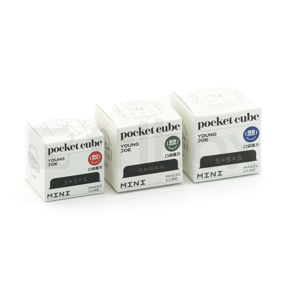 YJ Pocket Cube 5x5x5 M 58mm