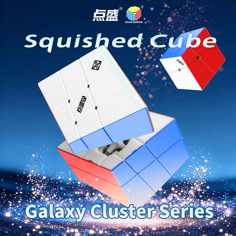 DianSheng Squished 3x3x3 M