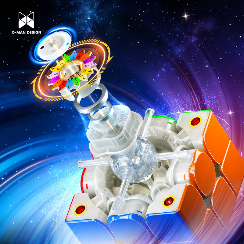 X-Man Design Tornado V3 Premium Maglev MC (Pioneer) UV-Coated