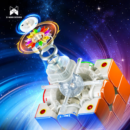 X-Man Design Tornado V3 Premium Maglev MC (Pioneer) UV-Coated