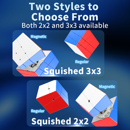 DianSheng Squished 3x3x3 M