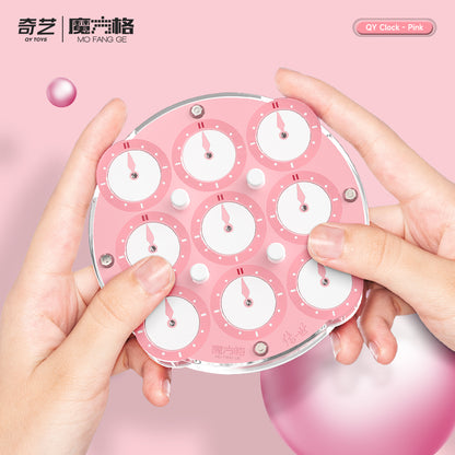 QiYi Magnetic Clock 2024 (Pink)