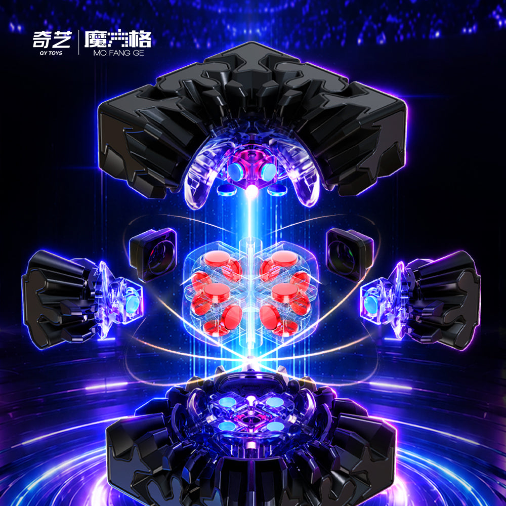 QiYi Gear Cube V2 Tiled MC 57mm