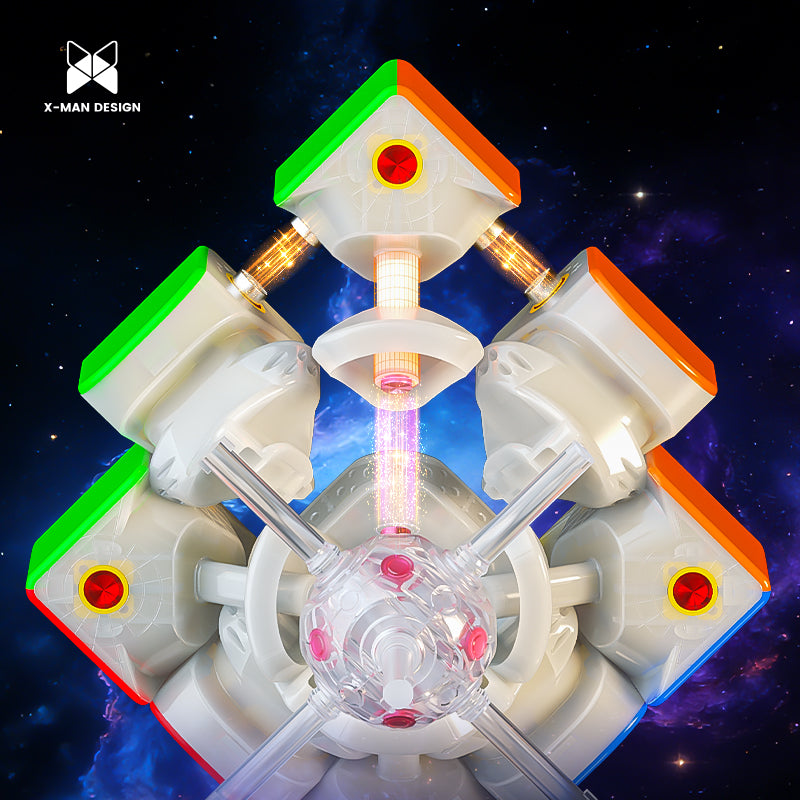 X-Man Design Tornado V3 Premium Maglev MC (Pioneer) UV-Coated