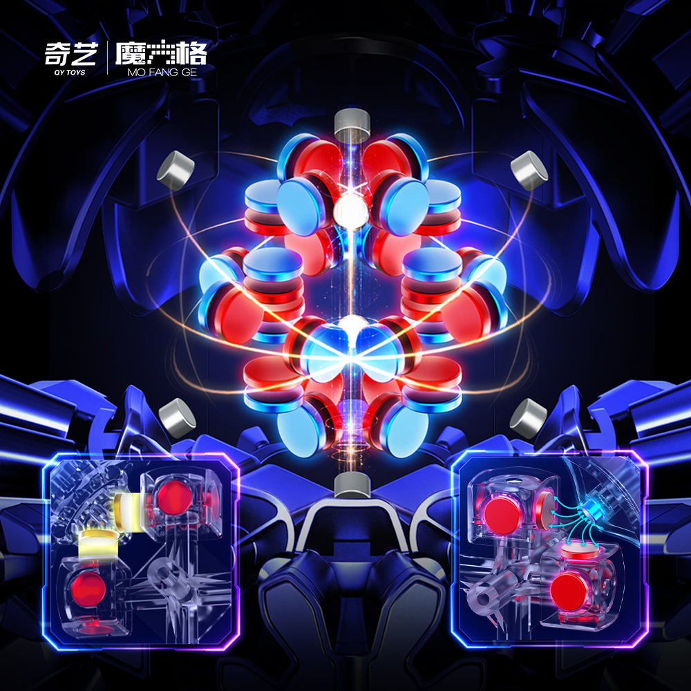 QiYi Gear Cube V2 Tiled MC 57mm