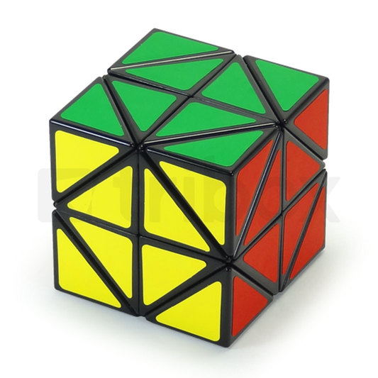 Z-CUBE Helicopter Cube Stickered (Black)