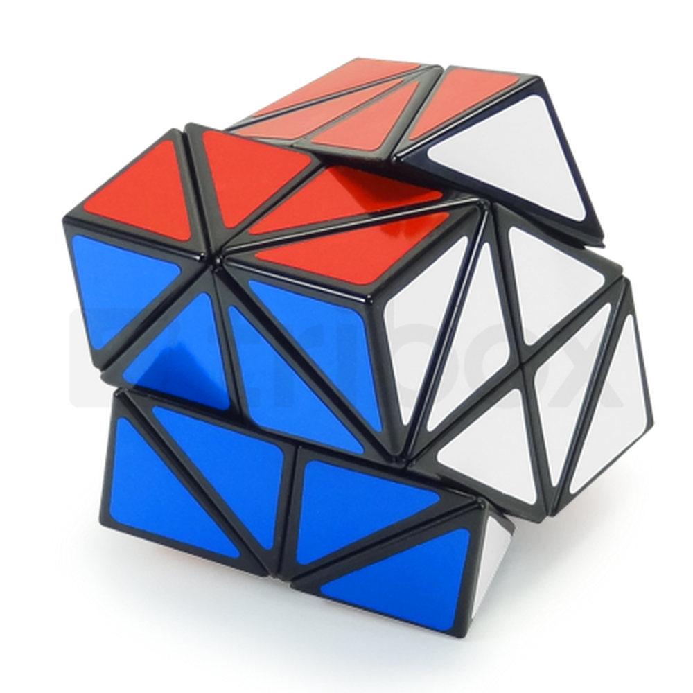 Z-CUBE Helicopter Cube Stickered (Black)