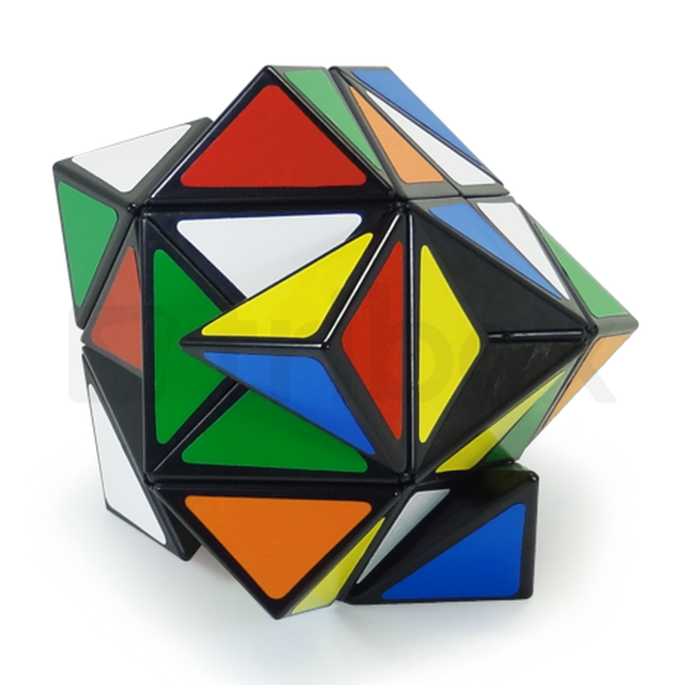 Z-CUBE Helicopter Cube Stickered (Black)