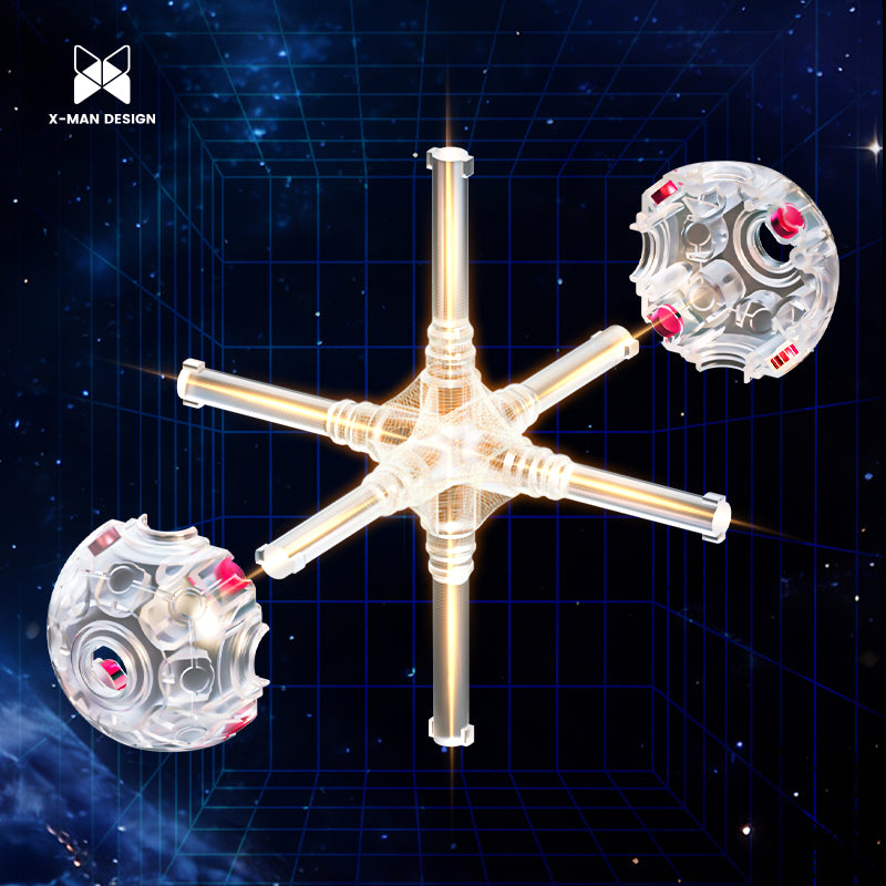 X-Man Design Tornado V3 Premium Maglev MC (Pioneer) UV-Coated
