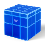 QiYi 3x3x3 Mirror Cube Stickered (Luminous Blue)