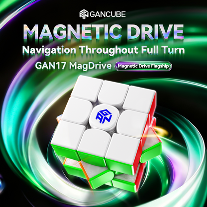 GAN17 MagDrive UV-Coated