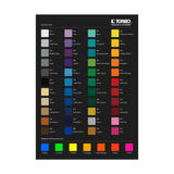 TORIBO Color Chart ver.5.1 Full Set
