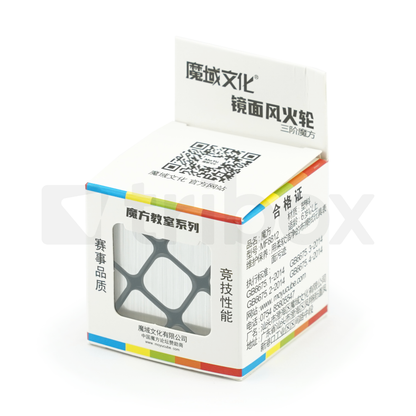 Cubing Classroom Mirror Windmill Cube Stickered