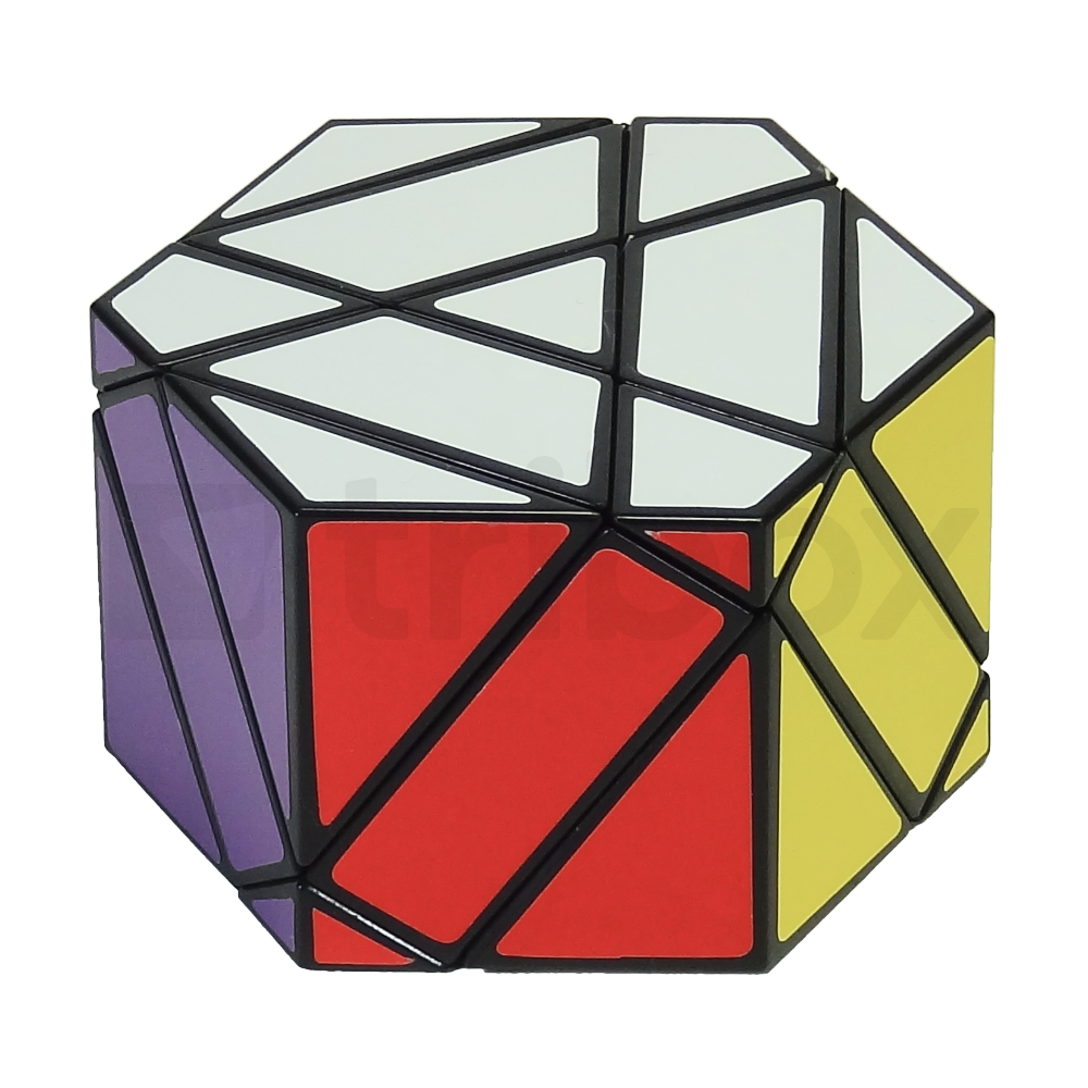 DianSheng Hexagonal Prism Stickered