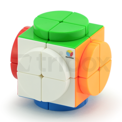 DianSheng Galaxy 2x2x2 Magic Wheel 4EQ M