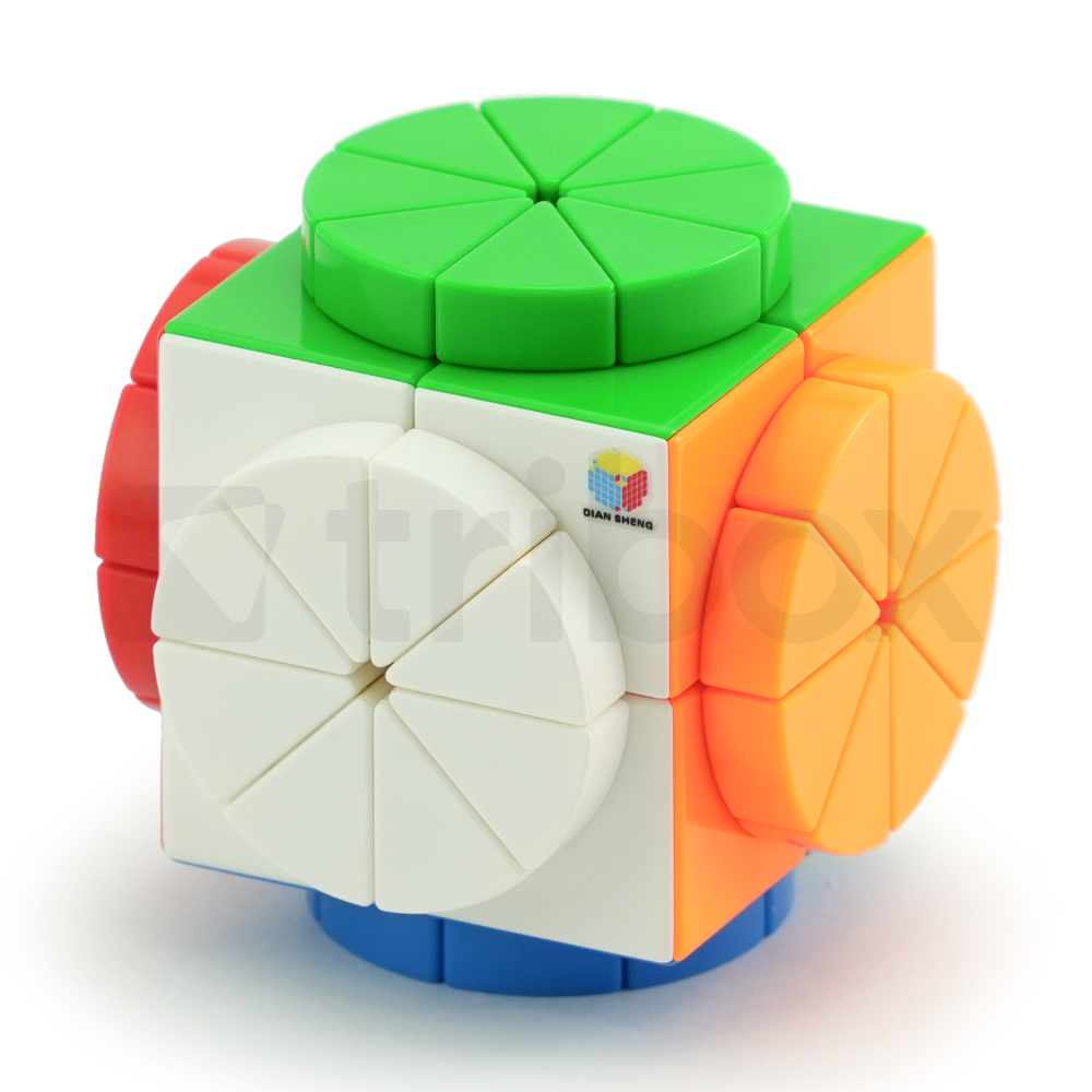 DianSheng Galaxy 2x2x2 Magic Wheel 8EQ M