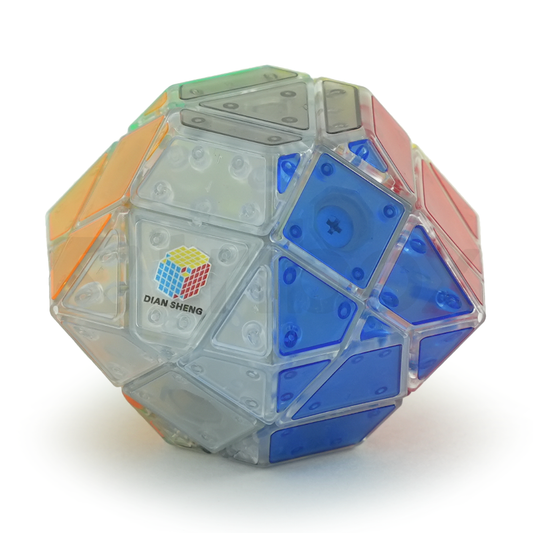 DianSheng UFO 3x3x3 Tiled (Transparent)