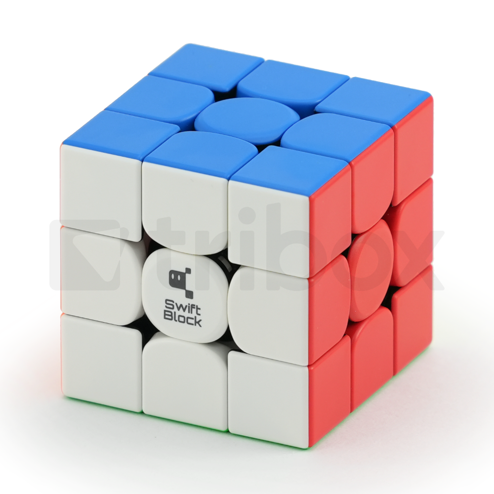 GAN Swift Block 355 Super Maglev MC Frosted