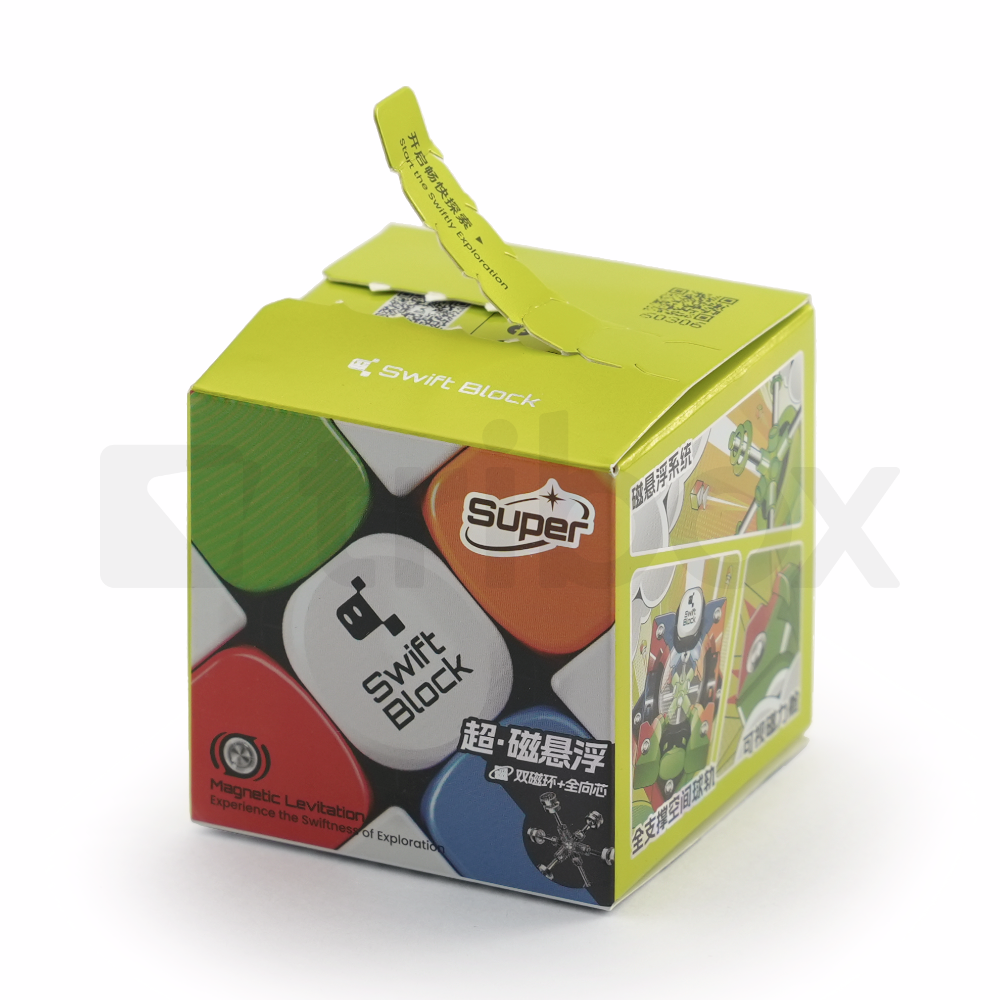 GAN Swift Block 355 Super Maglev MC Frosted