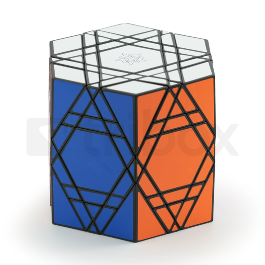 Galaxy Puzzle Hexastar Prism Stickered