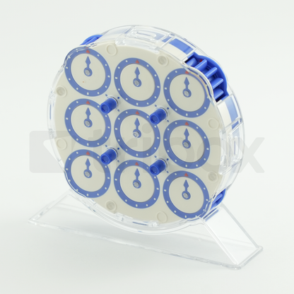 MoYu WeiLong Clock M (Blue)