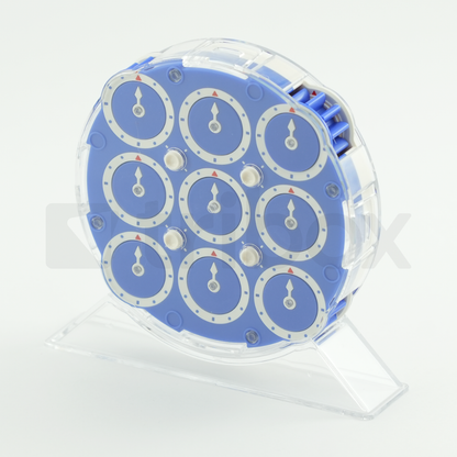 MoYu WeiLong Clock M (Blue)