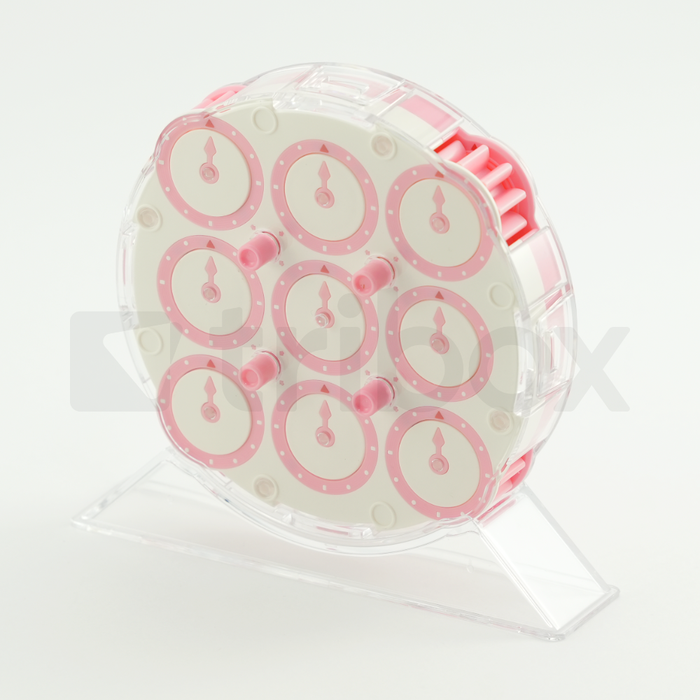 MoYu WeiLong Clock M (Pink)