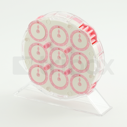 MoYu WeiLong Clock M (Pink)
