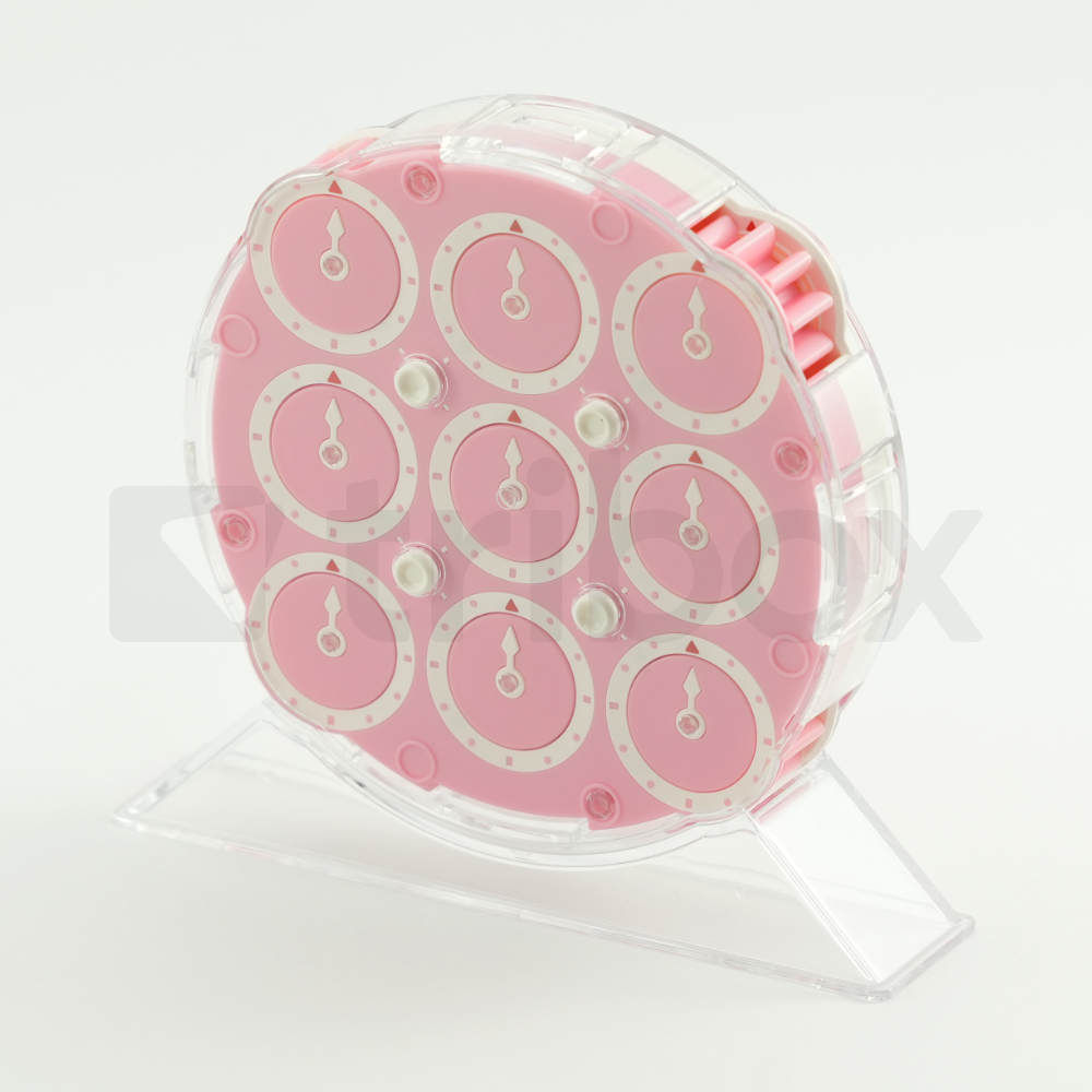 MoYu WeiLong Clock M (Pink)