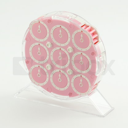 MoYu WeiLong Clock M (Pink)