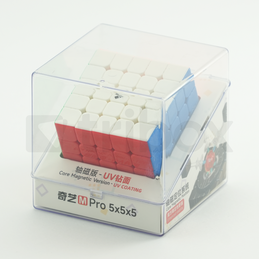 QiYi M Pro 5x5x5 MC UV-Coated