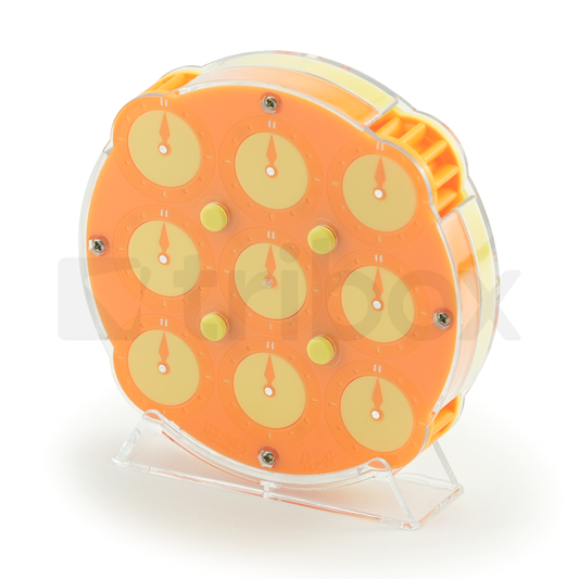 QiYi Magnetic Clock 2024 LE (Orange)