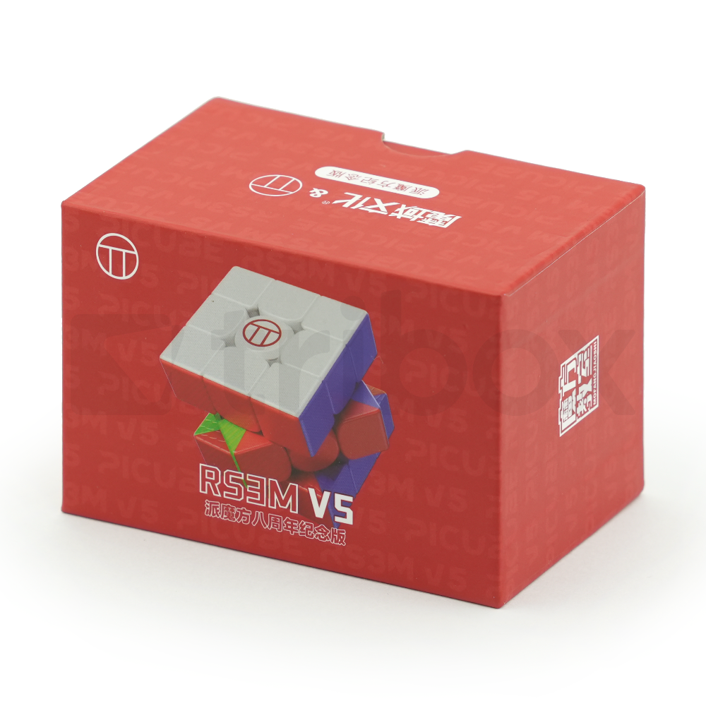 Cubing Classroom RS3M V5 Dual Picube LE MC UV-Coated (Premium Setup)
