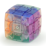 ShengShou Pillowed Crazy 3x3x3 (Transparent)