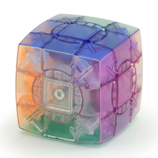 ShengShou Pillowed Crazy 3x3x3 (Transparent)