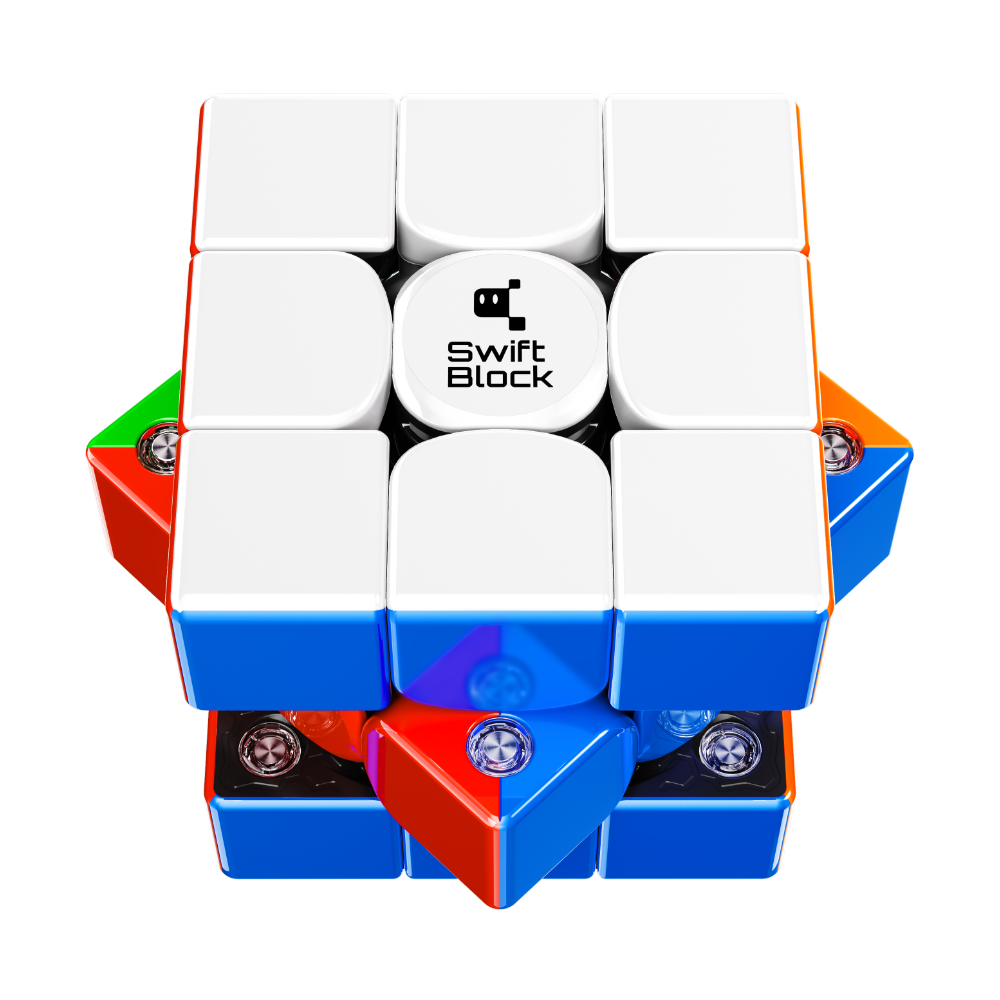 GAN Swift Block 355 Super Maglev MC Frosted