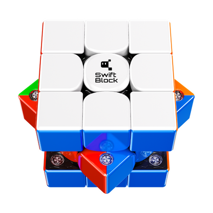 GAN Swift Block 355 Super Maglev MC Frosted
