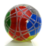 Calvin's Traiphum Megaminx Ball Stickered (Transparent)