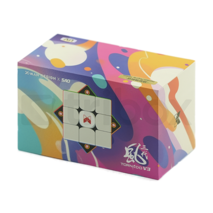 X-Man Design Tornado V3 Premium SAO Edition MC (Flagship) UV-Coated