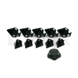 YJ Megaminx YuHu V3 M パーツ ブラックパネル