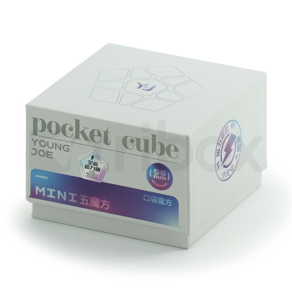 YJ Pocket Cube Megaminx MC 56mm