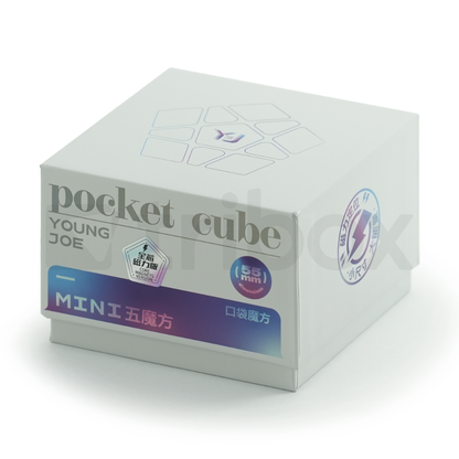 YJ Pocket Cube Megaminx MC 56mm