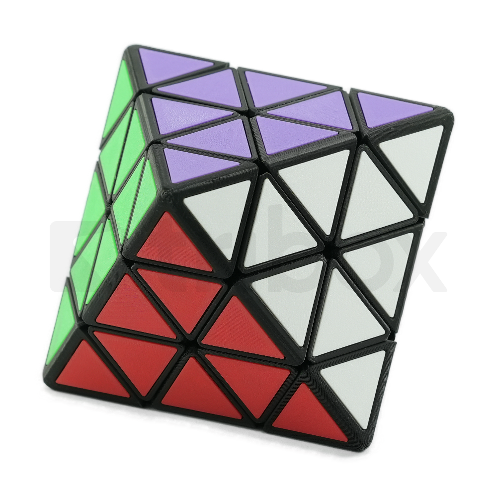 ZEPUZZLES Big FTO Tiled 11cm
