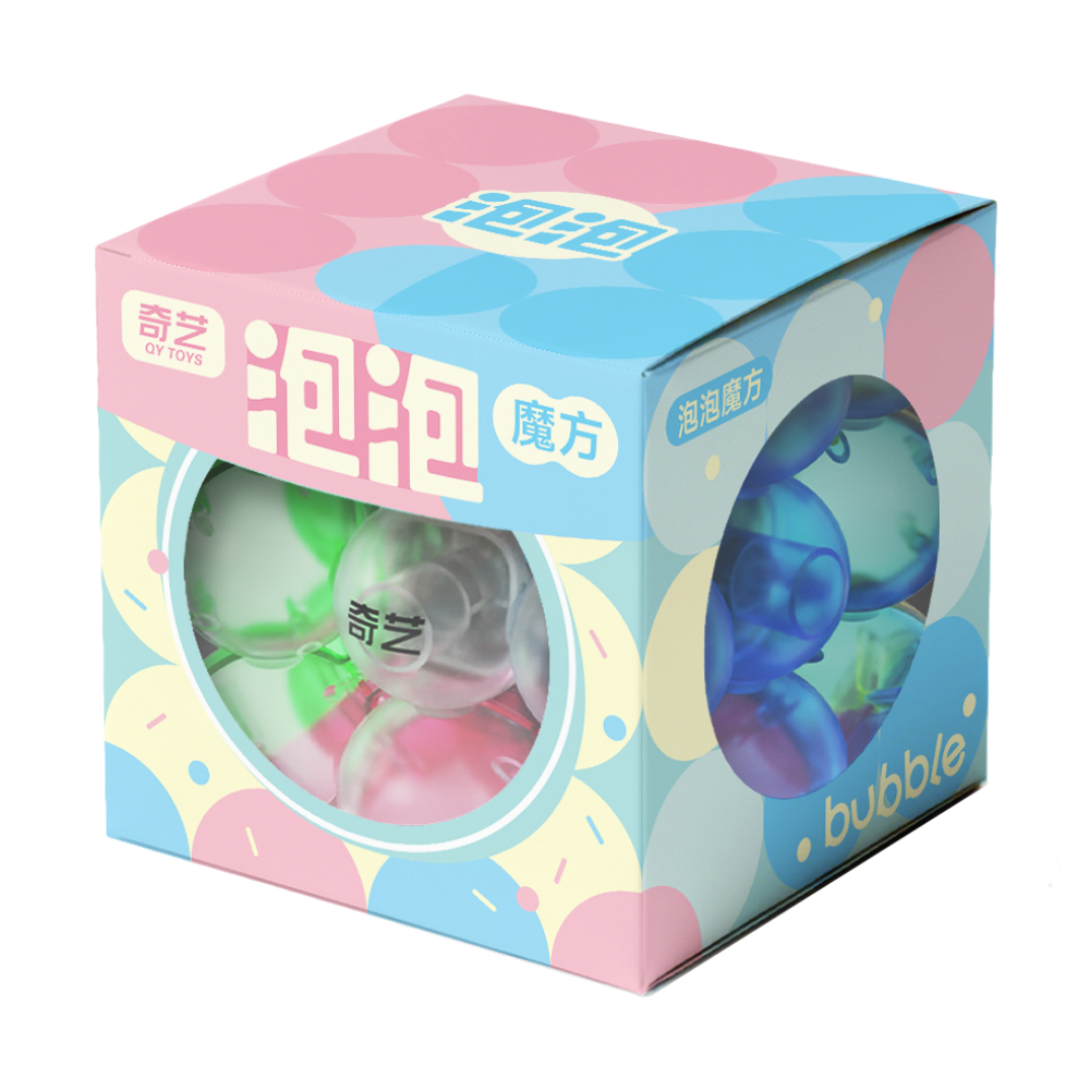QiYi Bubble Cube 3x3x3 (Transparent)