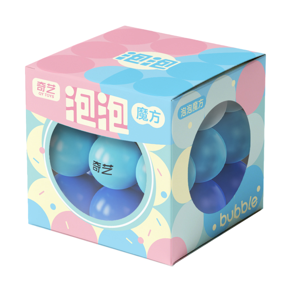 QiYi Bubble Cube 3x3x3 (Blue Sky)