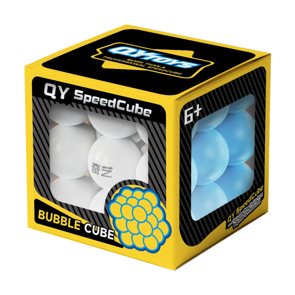QiYi Bubble Cube 3x3x3 (Macaron)