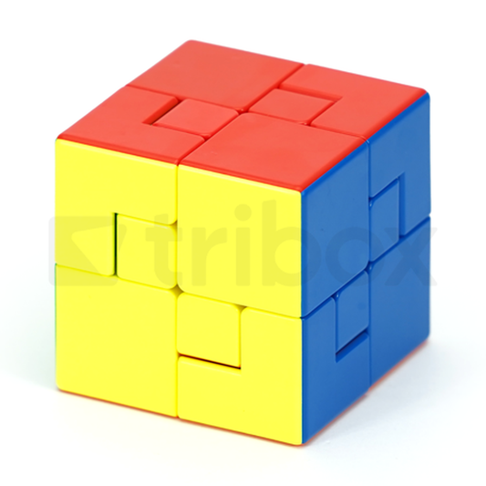 Cubing Classroom Puppet one
