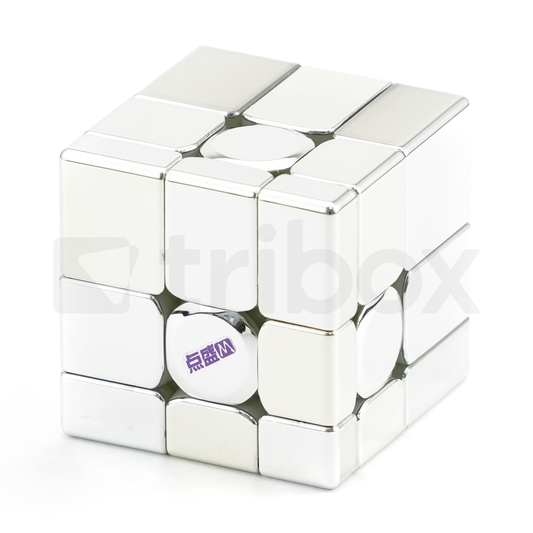 DianSheng Galaxy Mirror 3x3x3 MC (Metallic Silver)